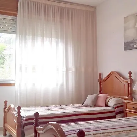 With 2 Bedrooms In Cenlle, With Wonderful Mountain View, Furnished ... Apartment